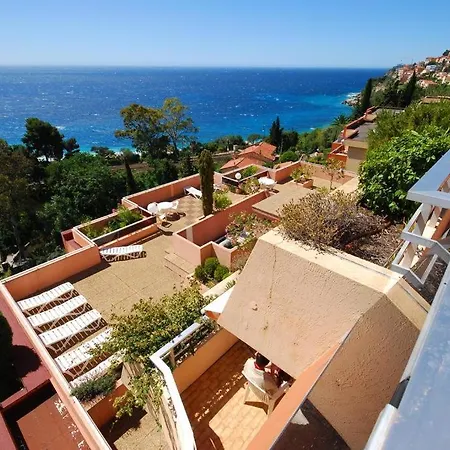 Le Golf Bleu Cap Martin Апарт-отель Рокебрюн — Кап-Мартен