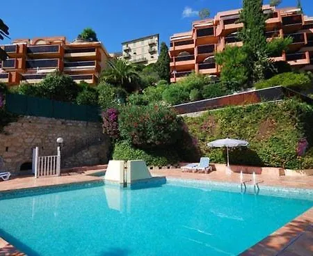 Le Golf Bleu Cap Martin Апарт-отель